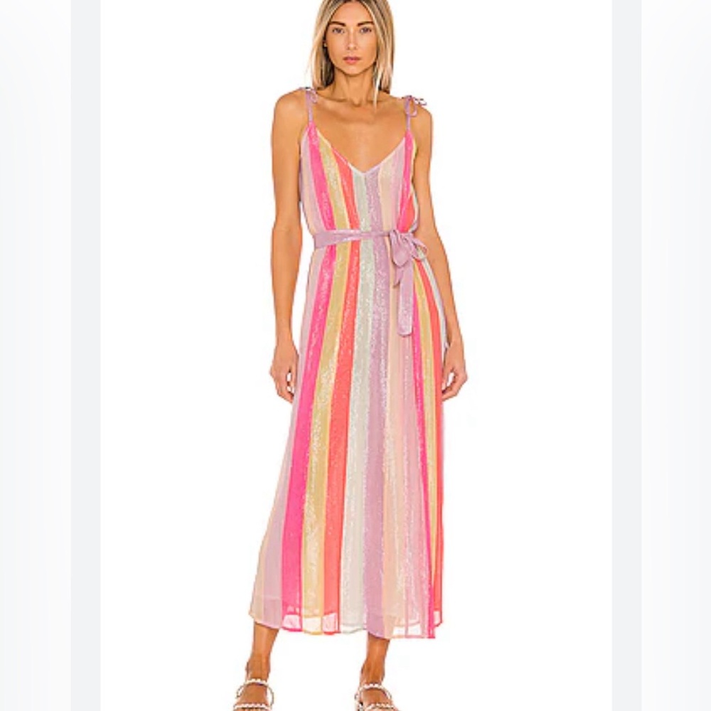 Sundress Cary Dress in Rainbow
